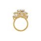 DLR002452 18 KT / Yellow Gold / 18
