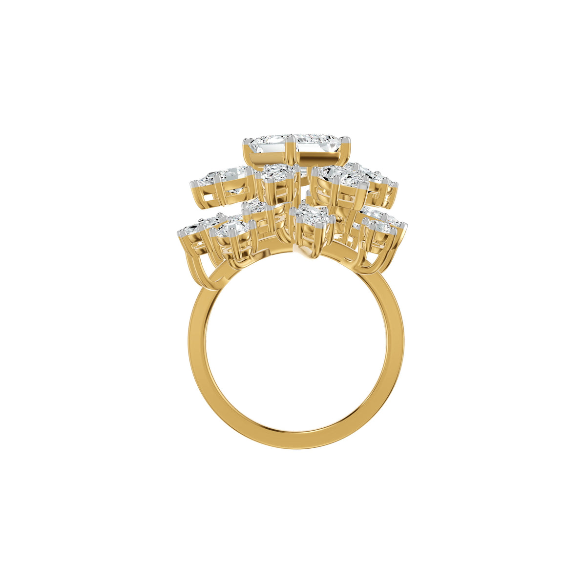 DLR002452 18 KT / Yellow Gold / 18