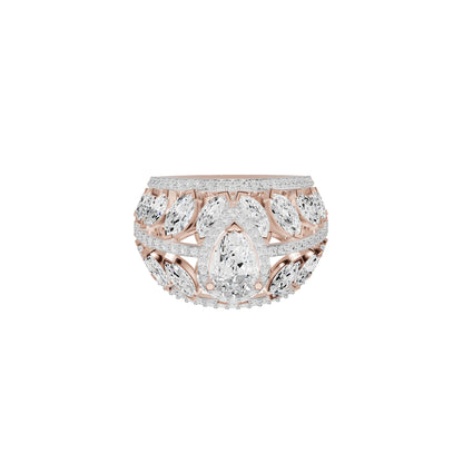 DLR002453 18 KT / Rose Gold / 18