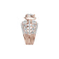 DLR002453 18 KT / Rose Gold / 18