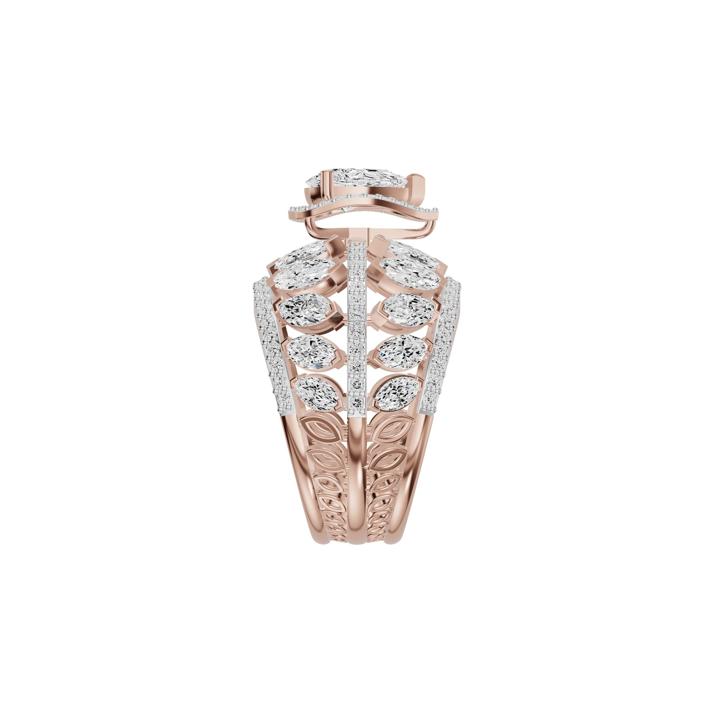 DLR002453 18 KT / Rose Gold / 18