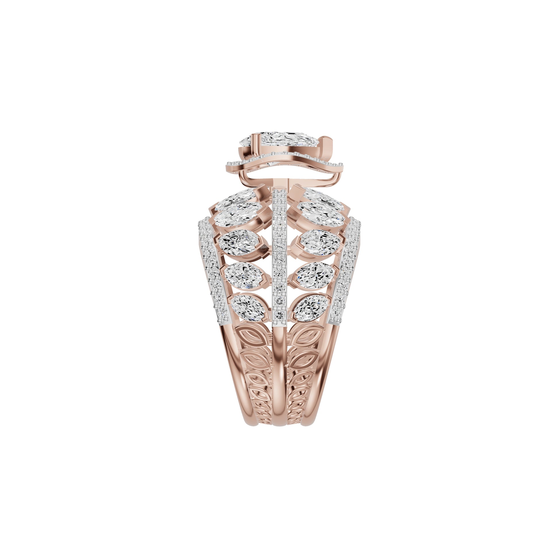 DLR002453 18 KT / Rose Gold / 18