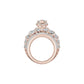 DLR002453 18 KT / Rose Gold / 18