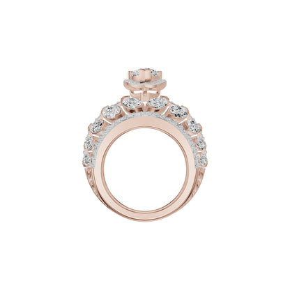 DLR002453 18 KT / Rose Gold / 18