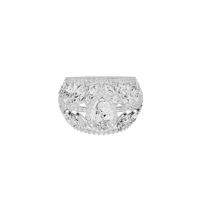 DLR002453 18 KT / White Gold / 18
