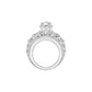 DLR002453 18 KT / White Gold / 18