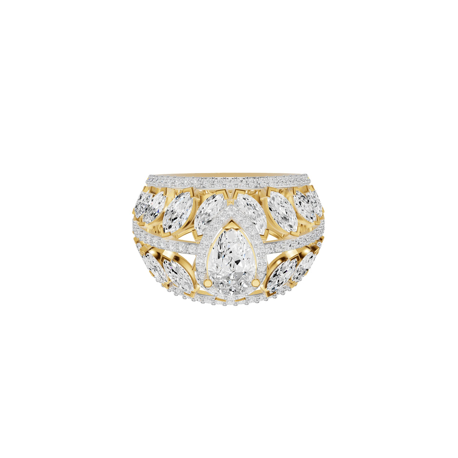 DLR002453 18 KT / Yellow Gold / 18