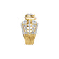 DLR002453 18 KT / Yellow Gold / 18