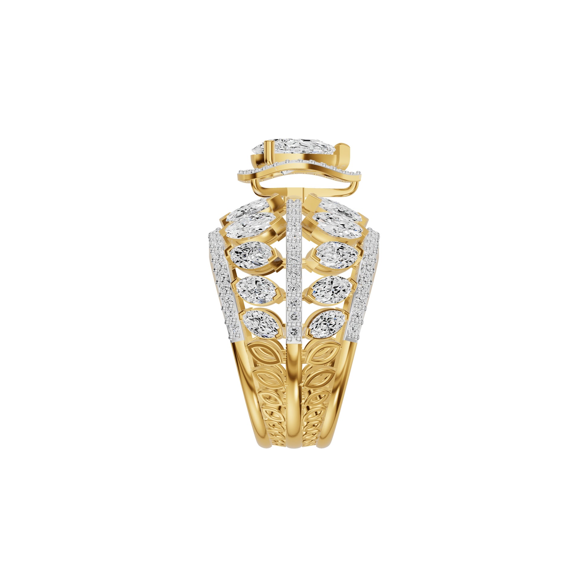 DLR002453 18 KT / Yellow Gold / 18
