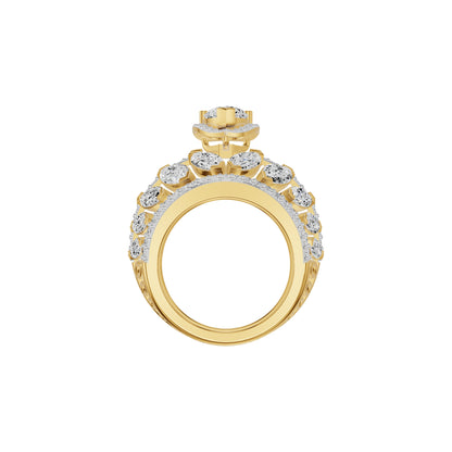 DLR002453 18 KT / Yellow Gold / 18