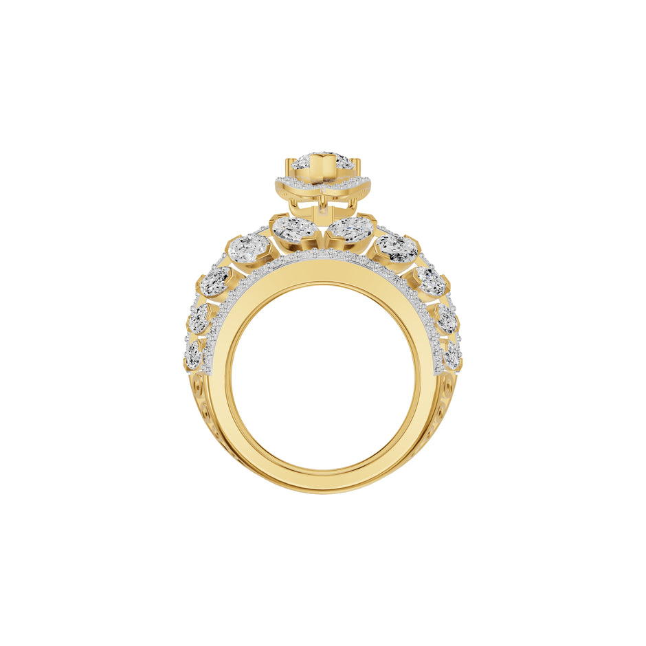 DLR002453 18 KT / Yellow Gold / 18