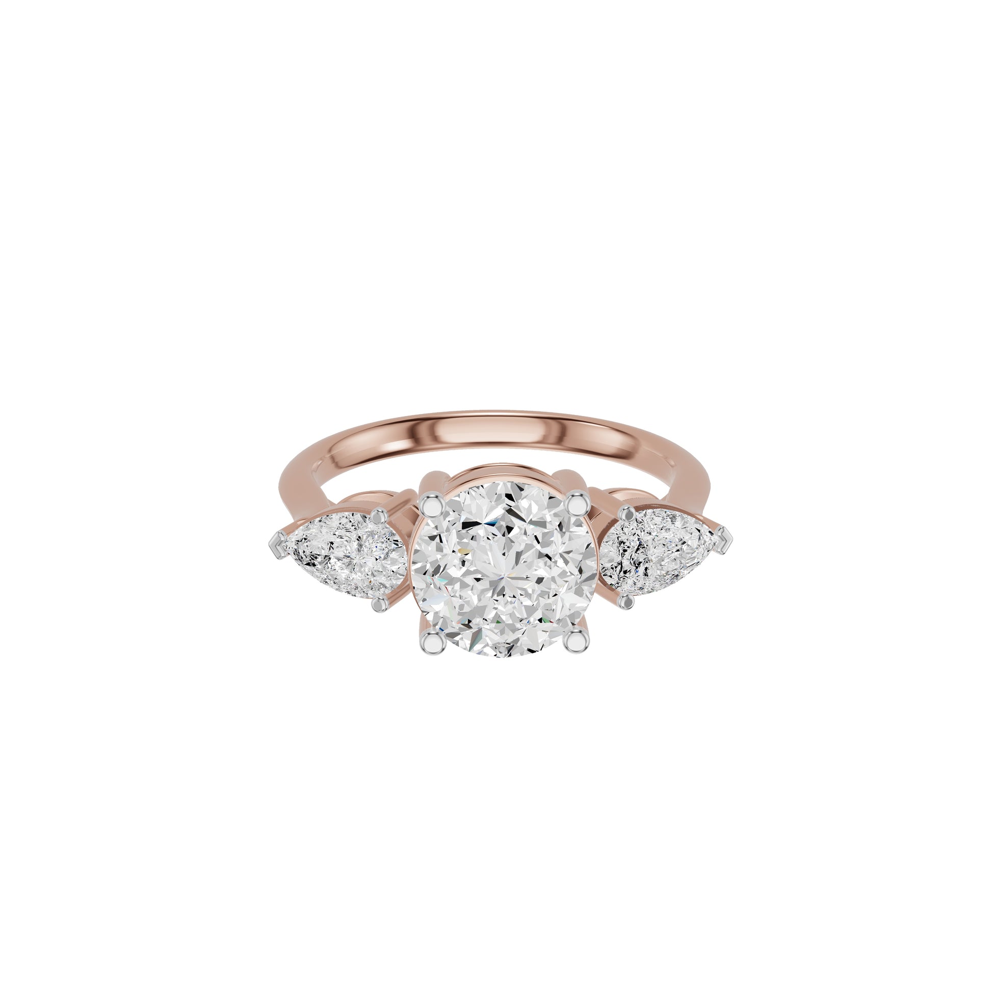 DLR002540 18 KT / Rose Gold / 18