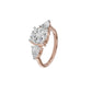 DLR002540 18 KT / Rose Gold / 18