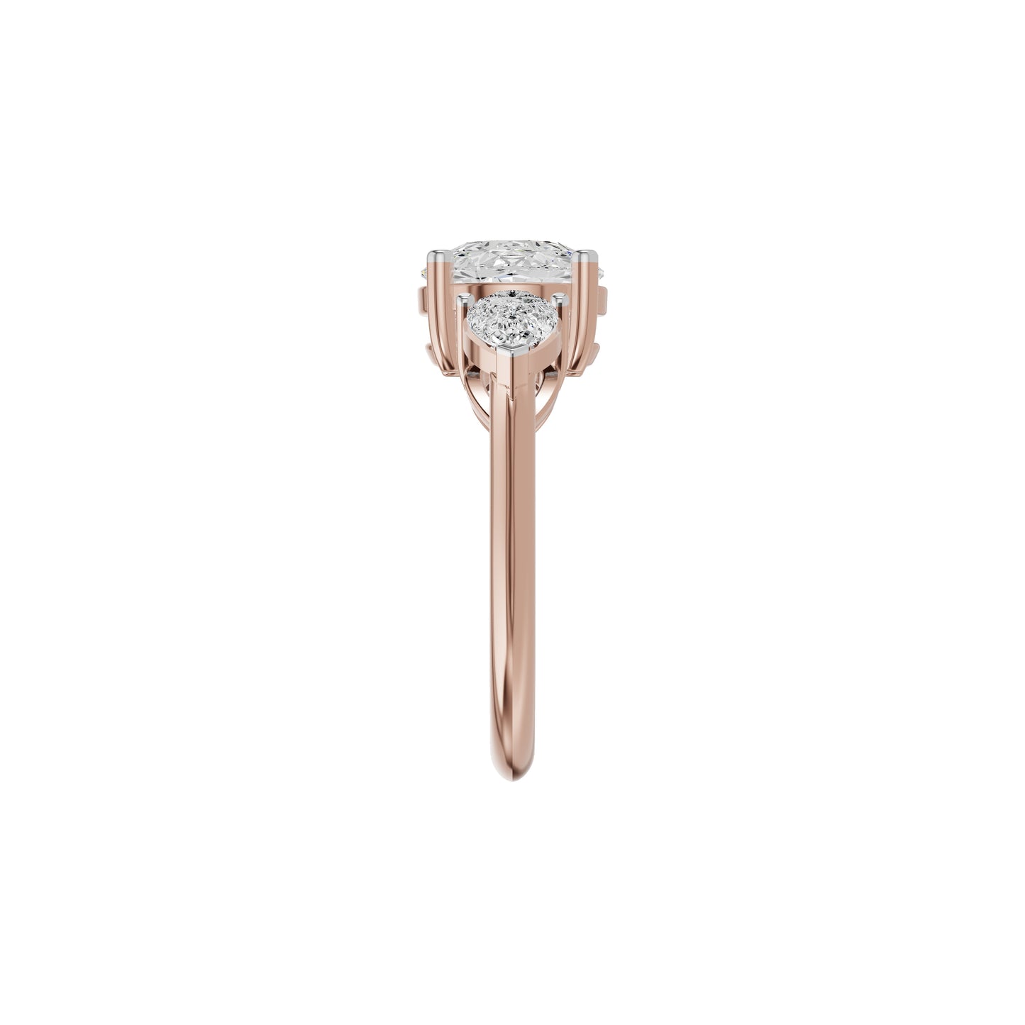 DLR002540 18 KT / Rose Gold / 18