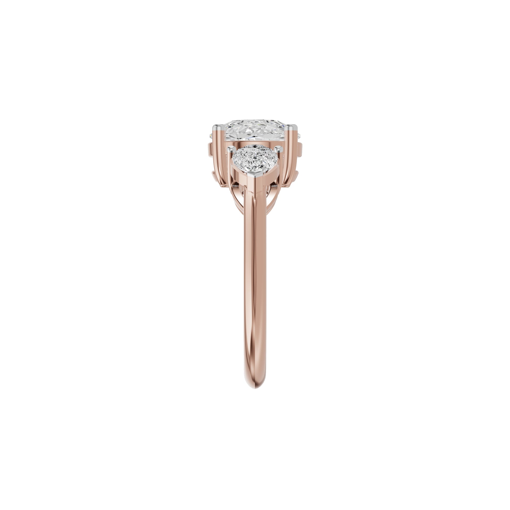DLR002540 18 KT / Rose Gold / 18