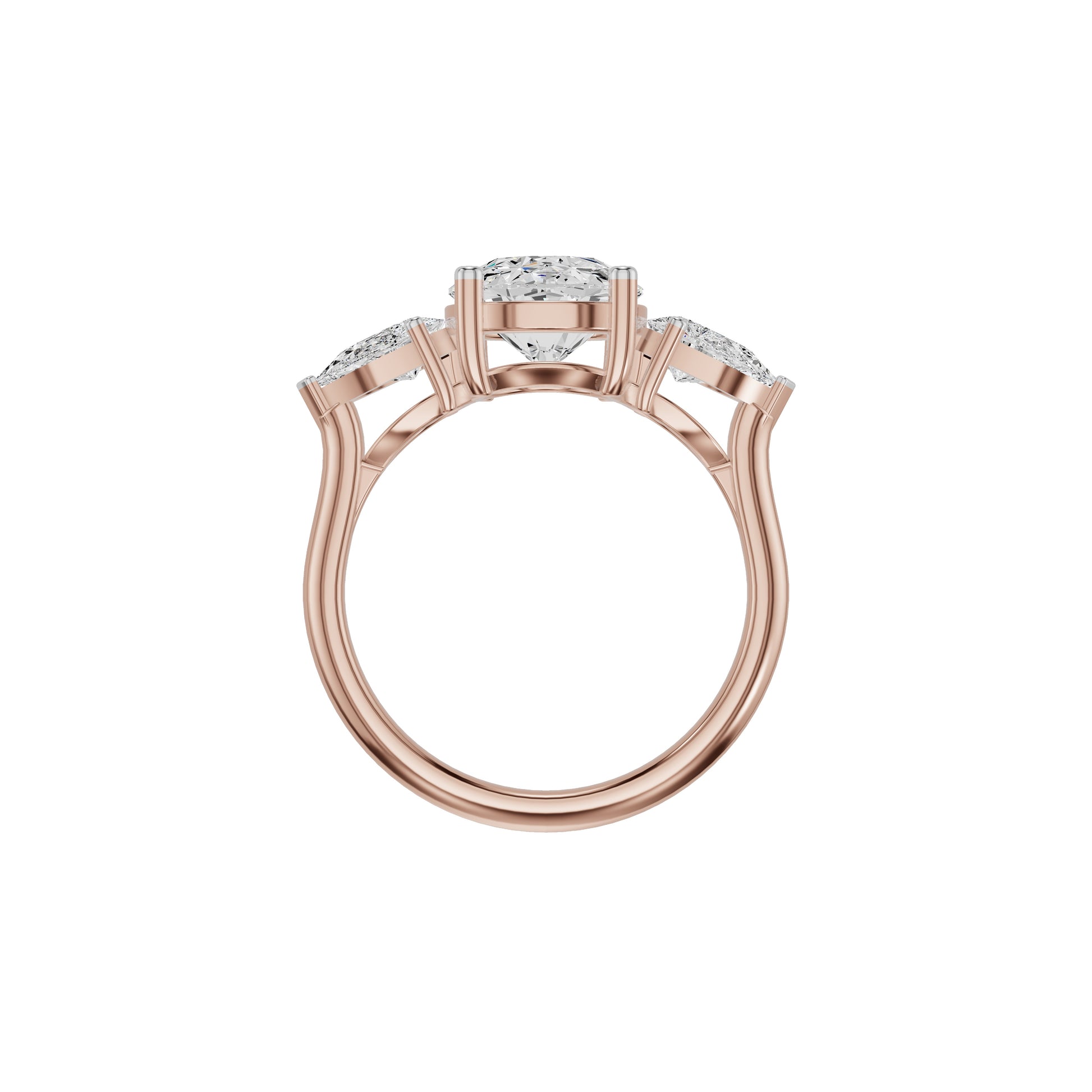DLR002540 18 KT / Rose Gold / 18