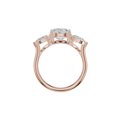 DLR002540 18 KT / Rose Gold / 18