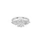 DLR002540 18 KT / White Gold / 18