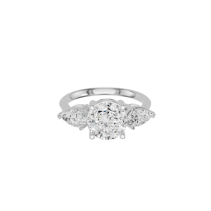 DLR002540 18 KT / White Gold / 18
