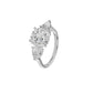 DLR002540 18 KT / White Gold / 18