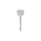 DLR002540 18 KT / White Gold / 18