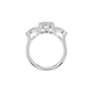 DLR002540 18 KT / White Gold / 18