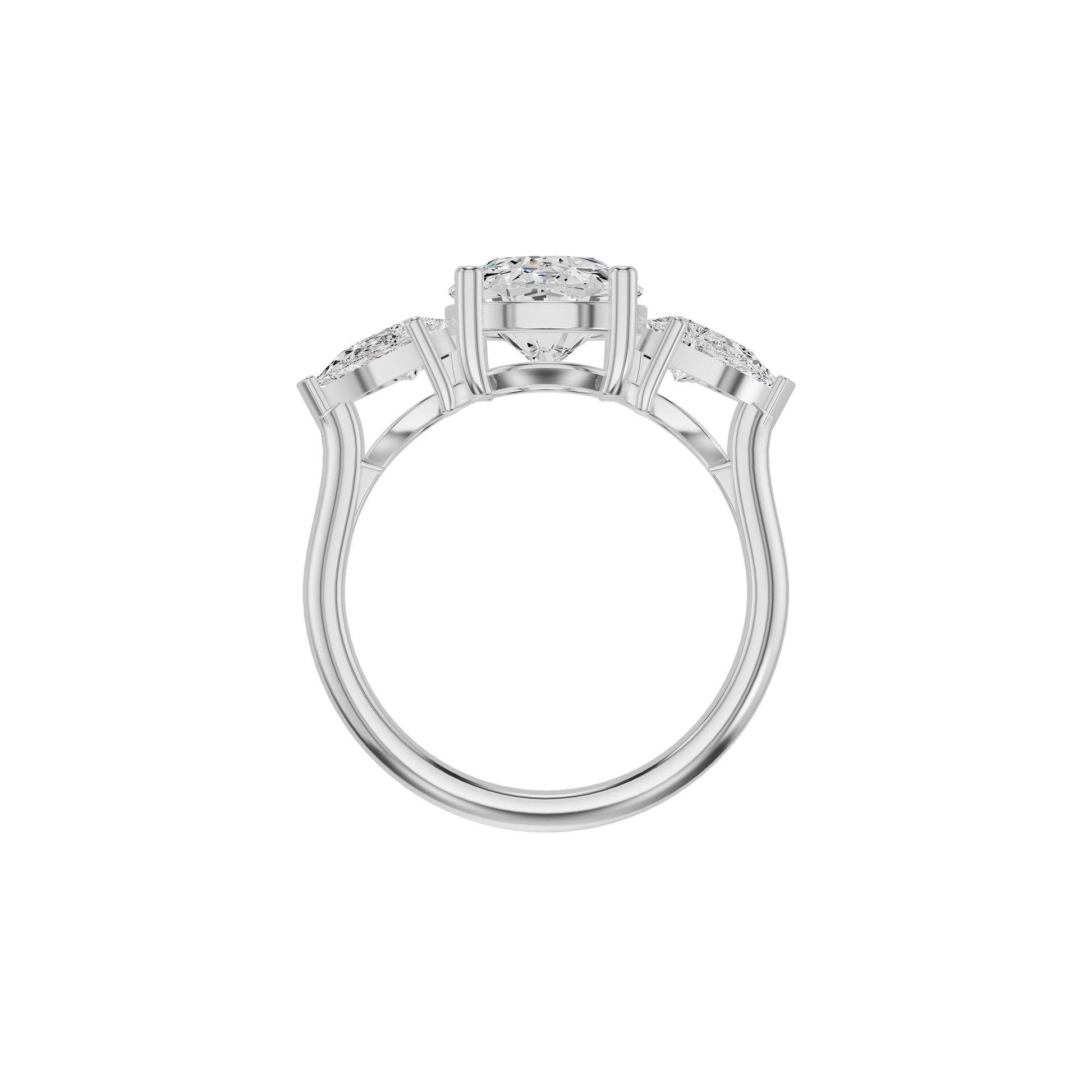 DLR002540 18 KT / White Gold / 18