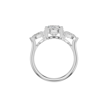 DLR002540 18 KT / White Gold / 18