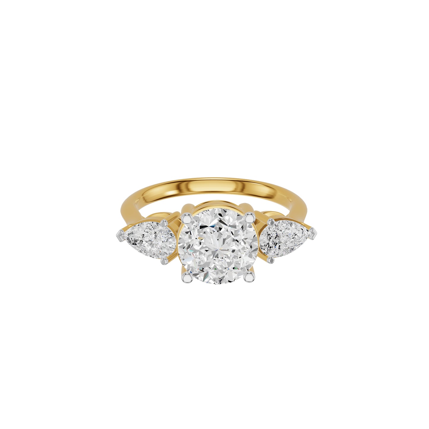 DLR002540 18 KT / Yellow Gold / 18