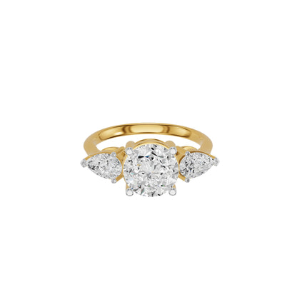 DLR002540 18 KT / Yellow Gold / 18