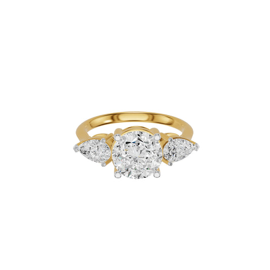 DLR002540 18 KT / Yellow Gold / 18