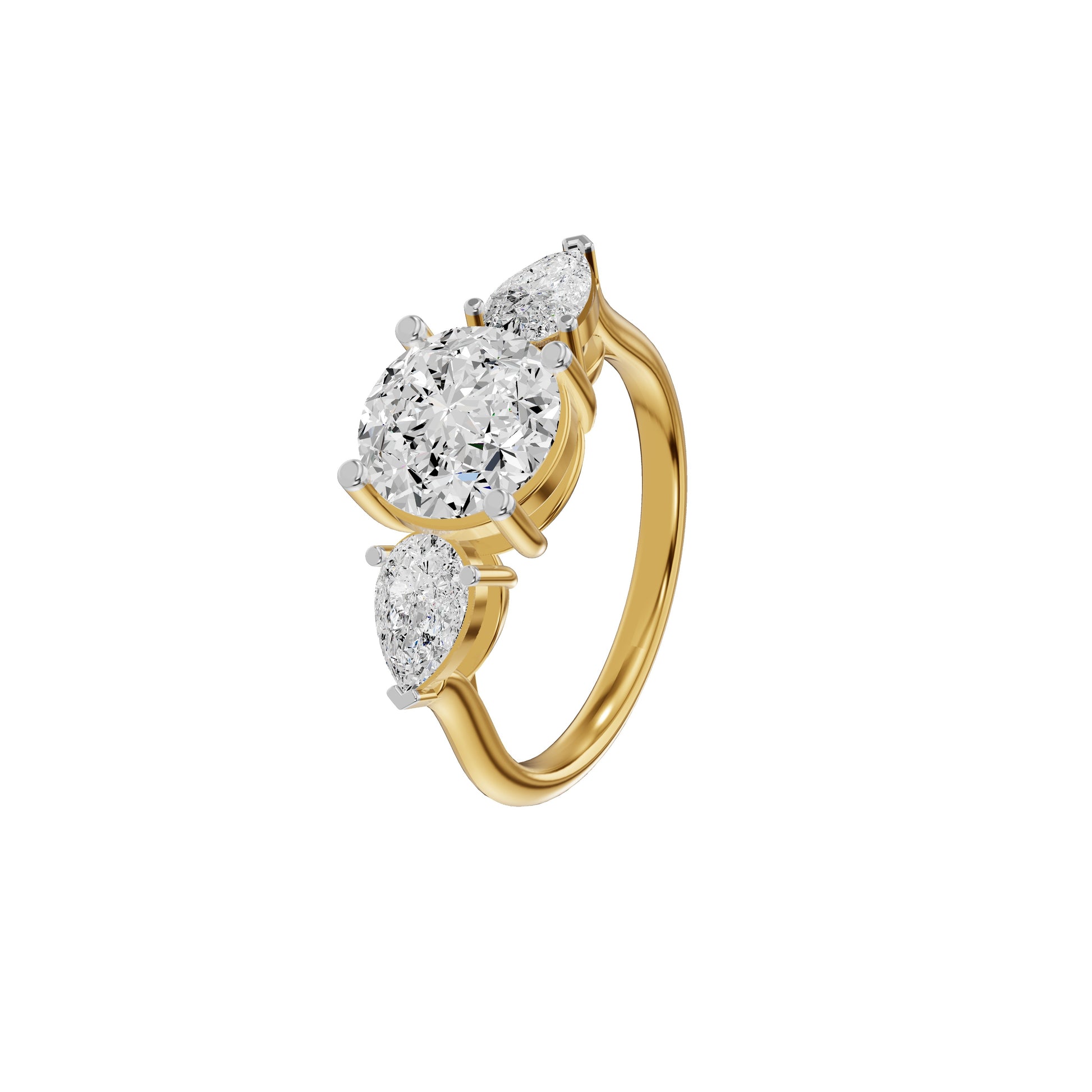 DLR002540 18 KT / Yellow Gold / 18