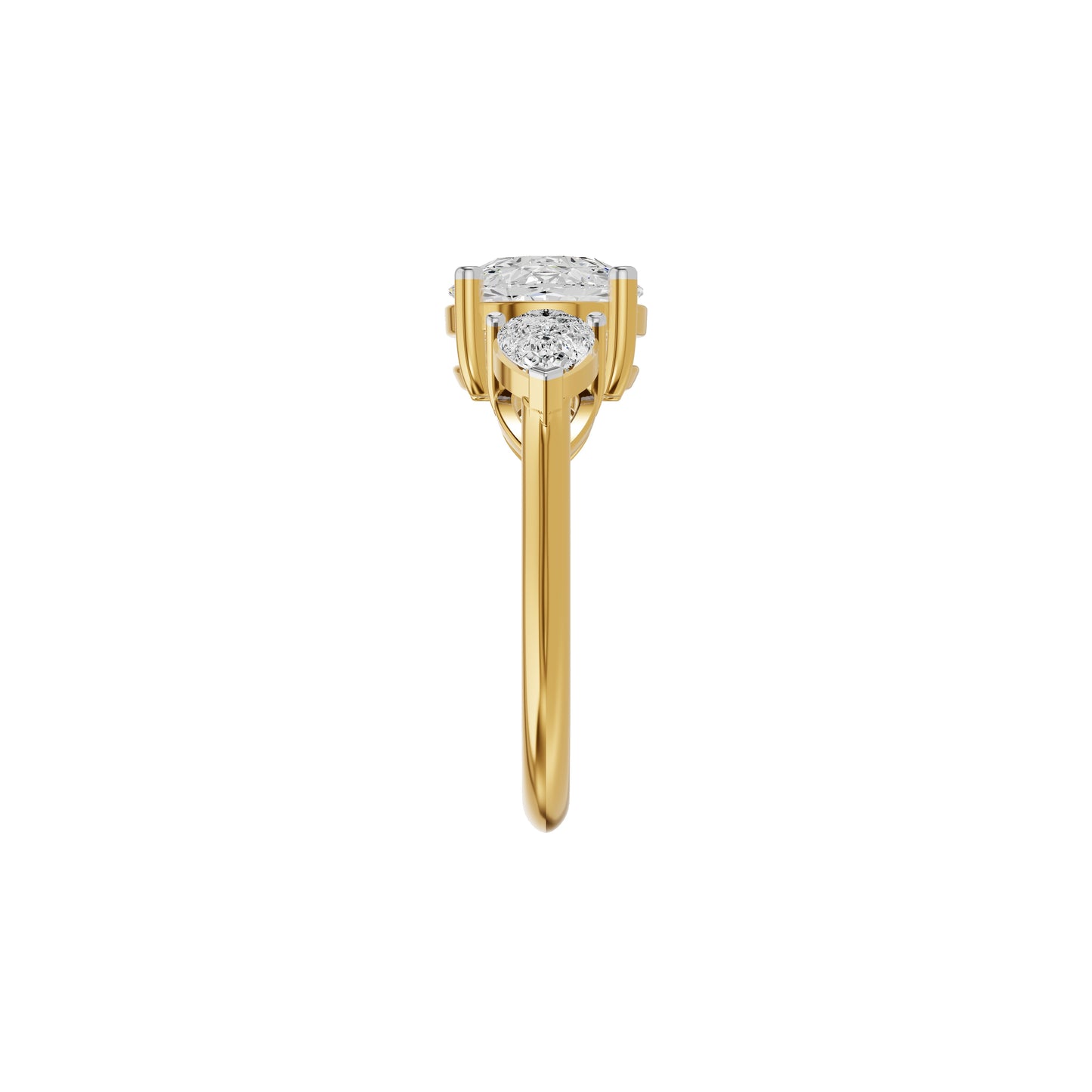 DLR002540 18 KT / Yellow Gold / 18
