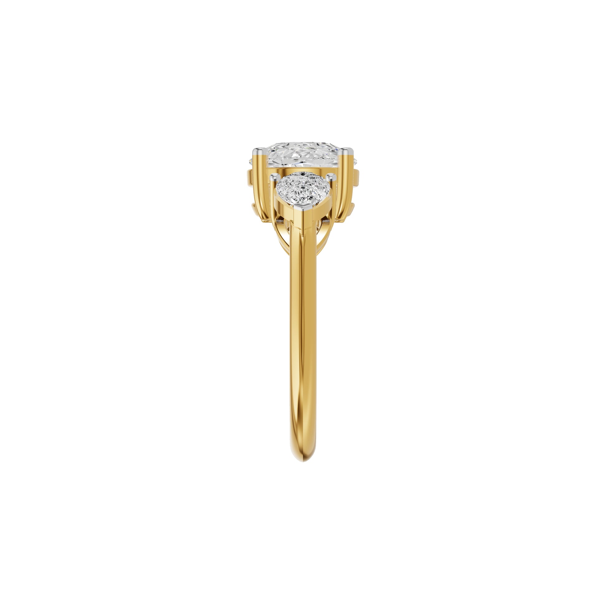 DLR002540 18 KT / Yellow Gold / 18