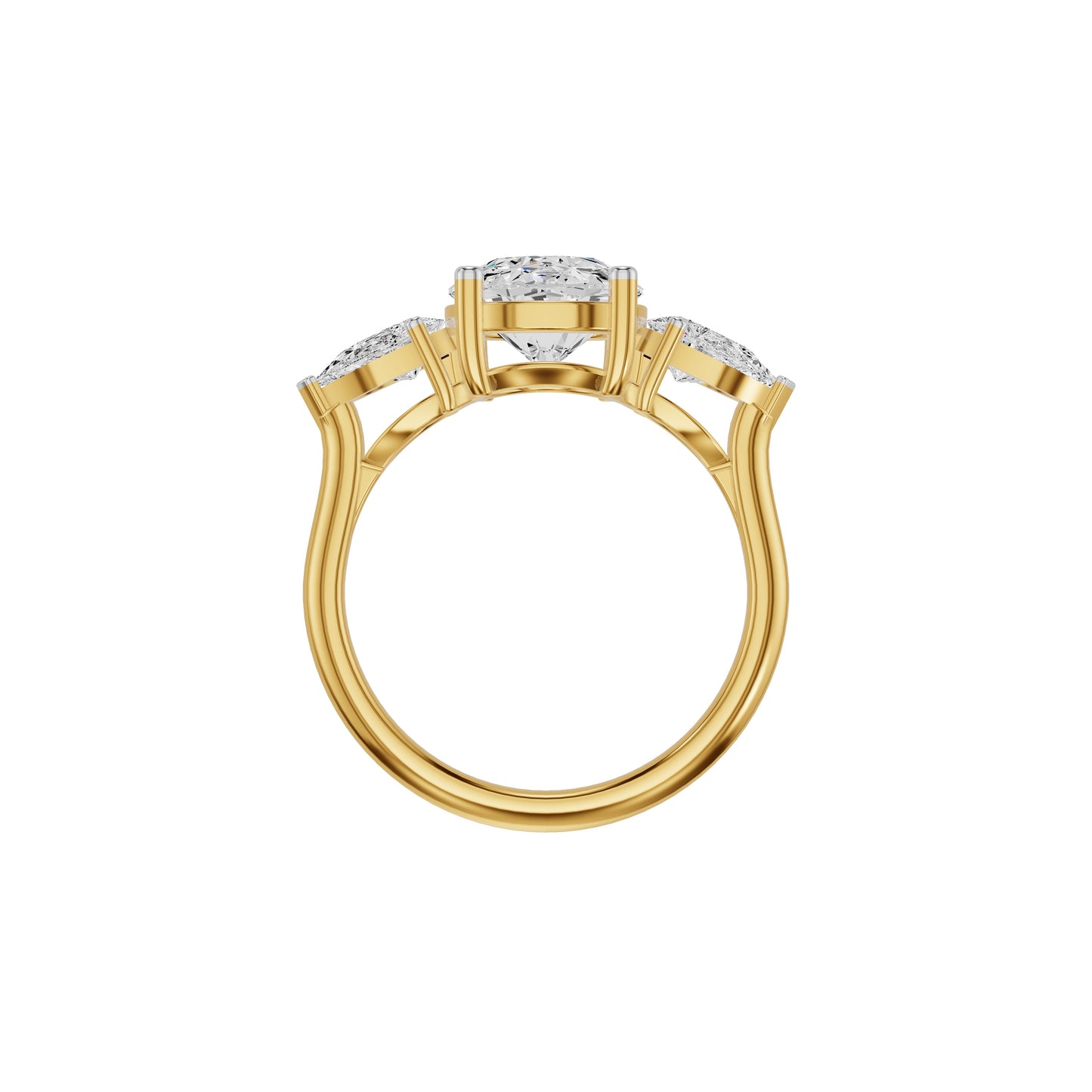 DLR002540 18 KT / Yellow Gold / 18
