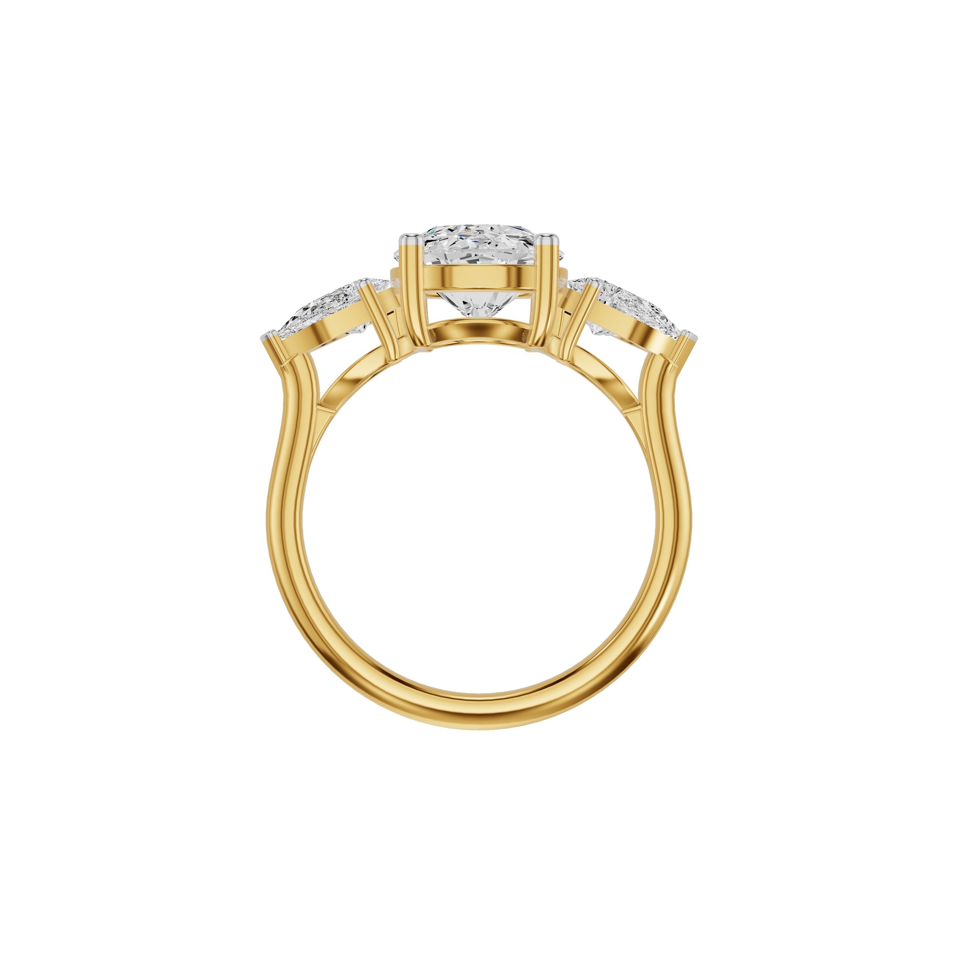 DLR002540 18 KT / Yellow Gold / 18