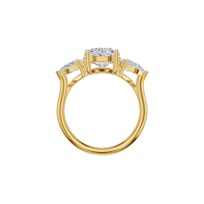 DLR002540 18 KT / Yellow Gold / 18