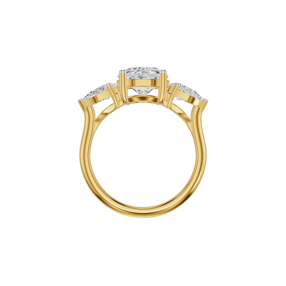 DLR002540 18 KT / Yellow Gold / 18
