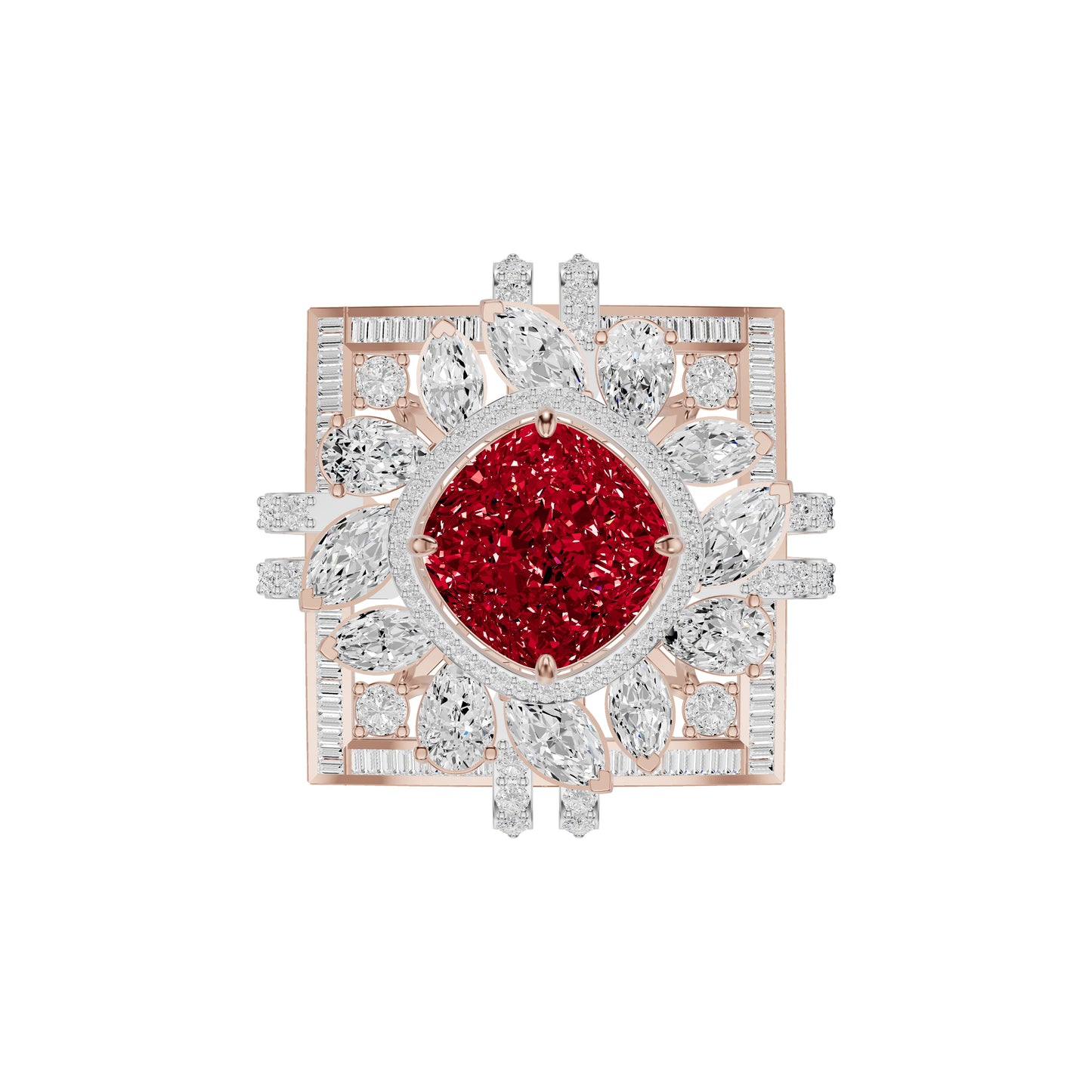 Ruberelle Royale Diamond Ring