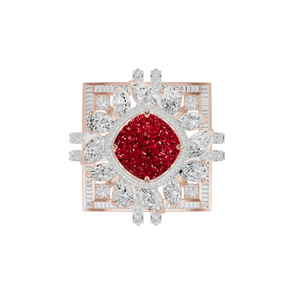 Ruberelle Royale Diamond Ring