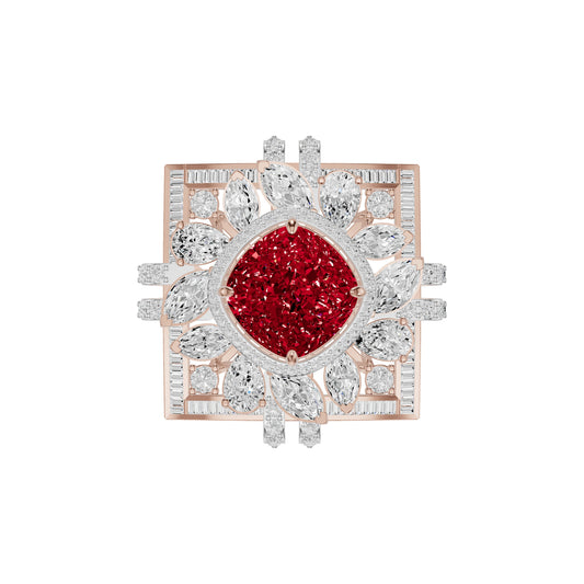 Ruberelle Royale Diamond Ring