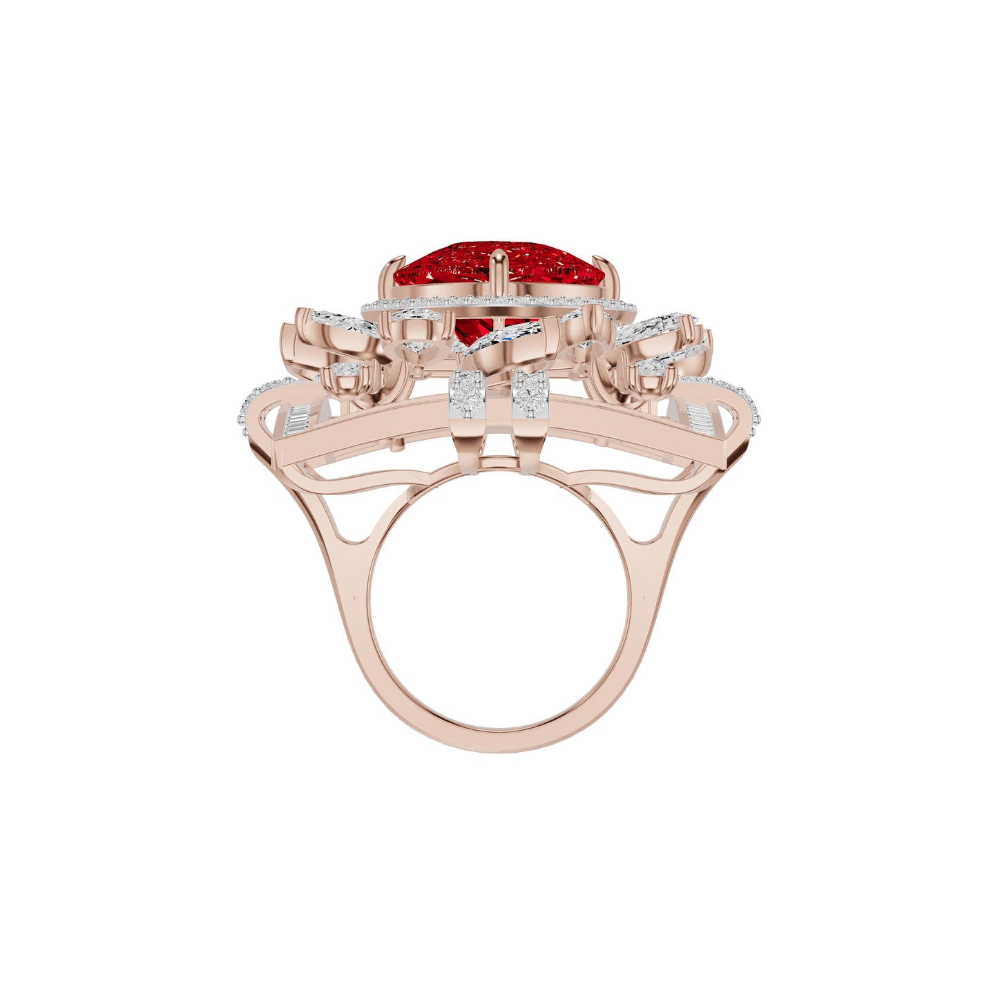 Ruberelle Royale Diamond Ring