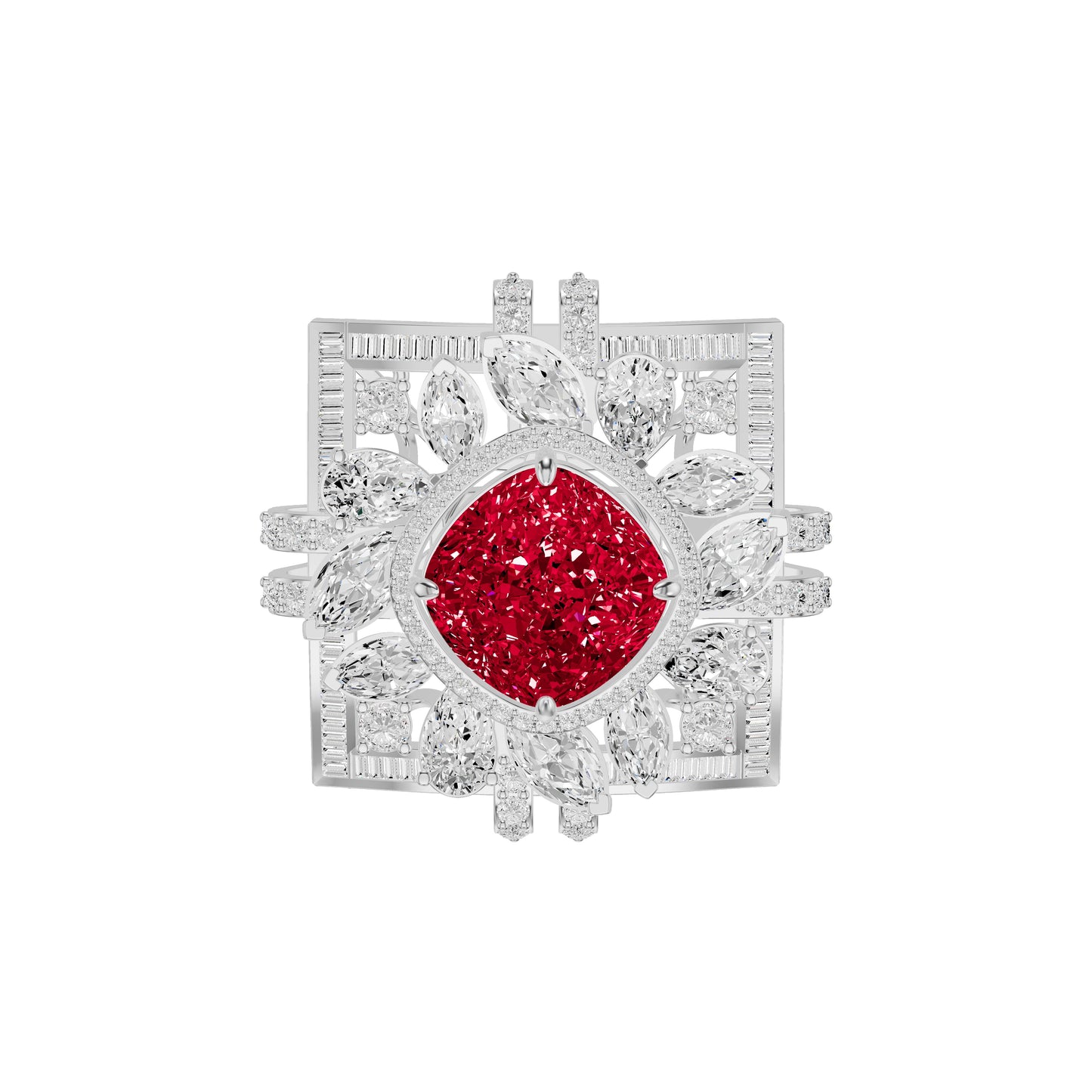Ruberelle Royale Diamond Ring