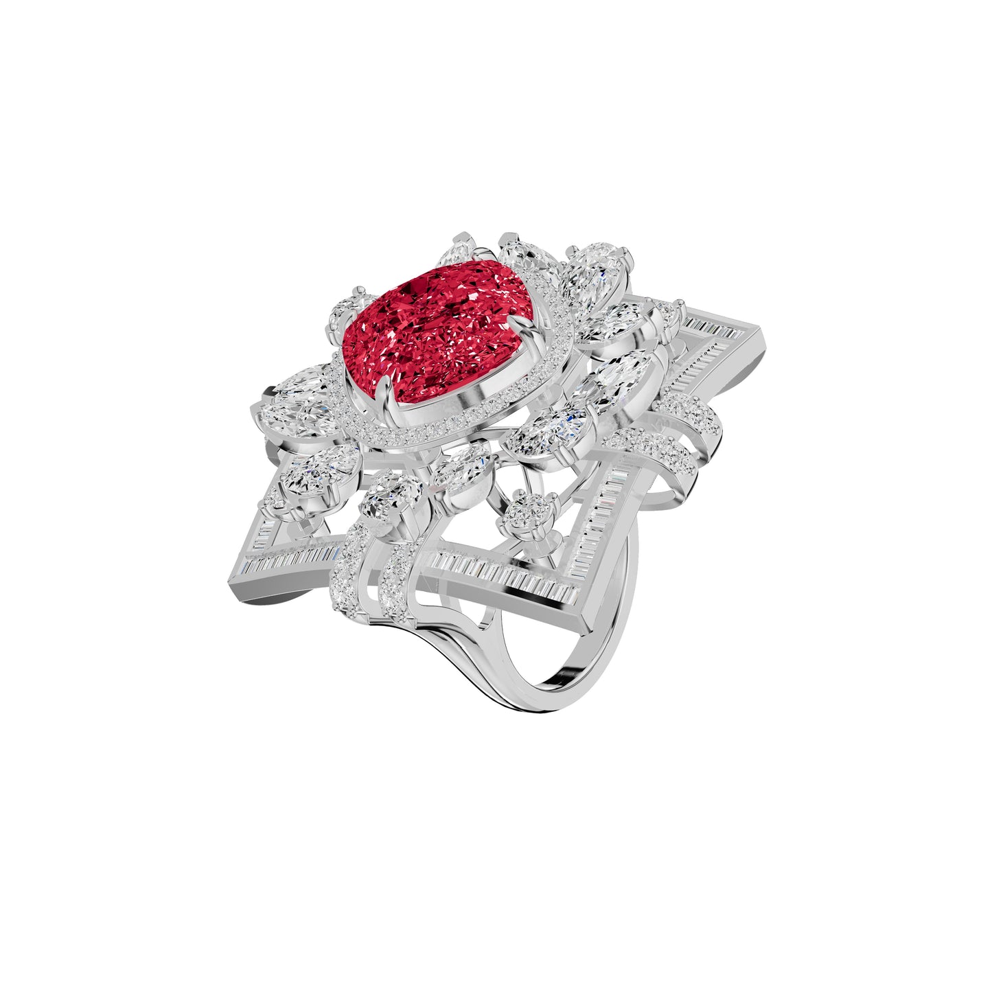 Ruberelle Royale Diamond Ring