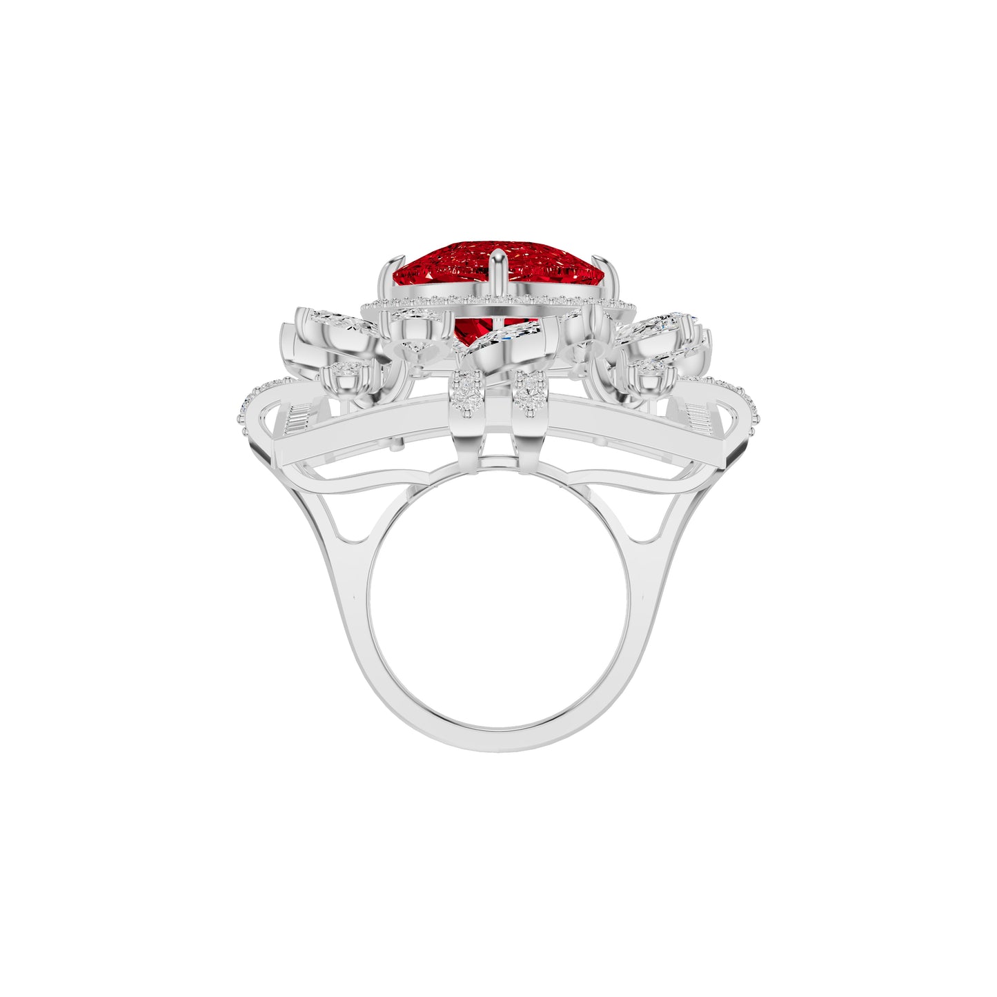 Ruberelle Royale Diamond Ring