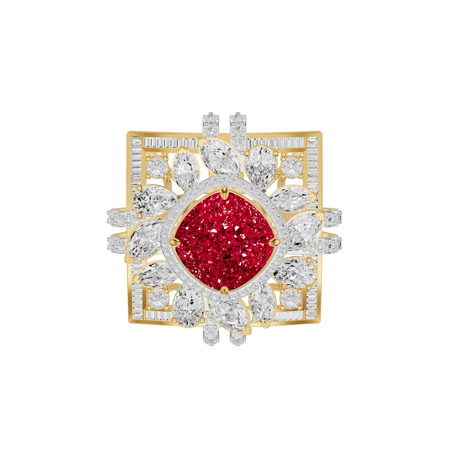 Ruberelle Royale Diamond Ring
