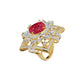 Ruberelle Royale Diamond Ring