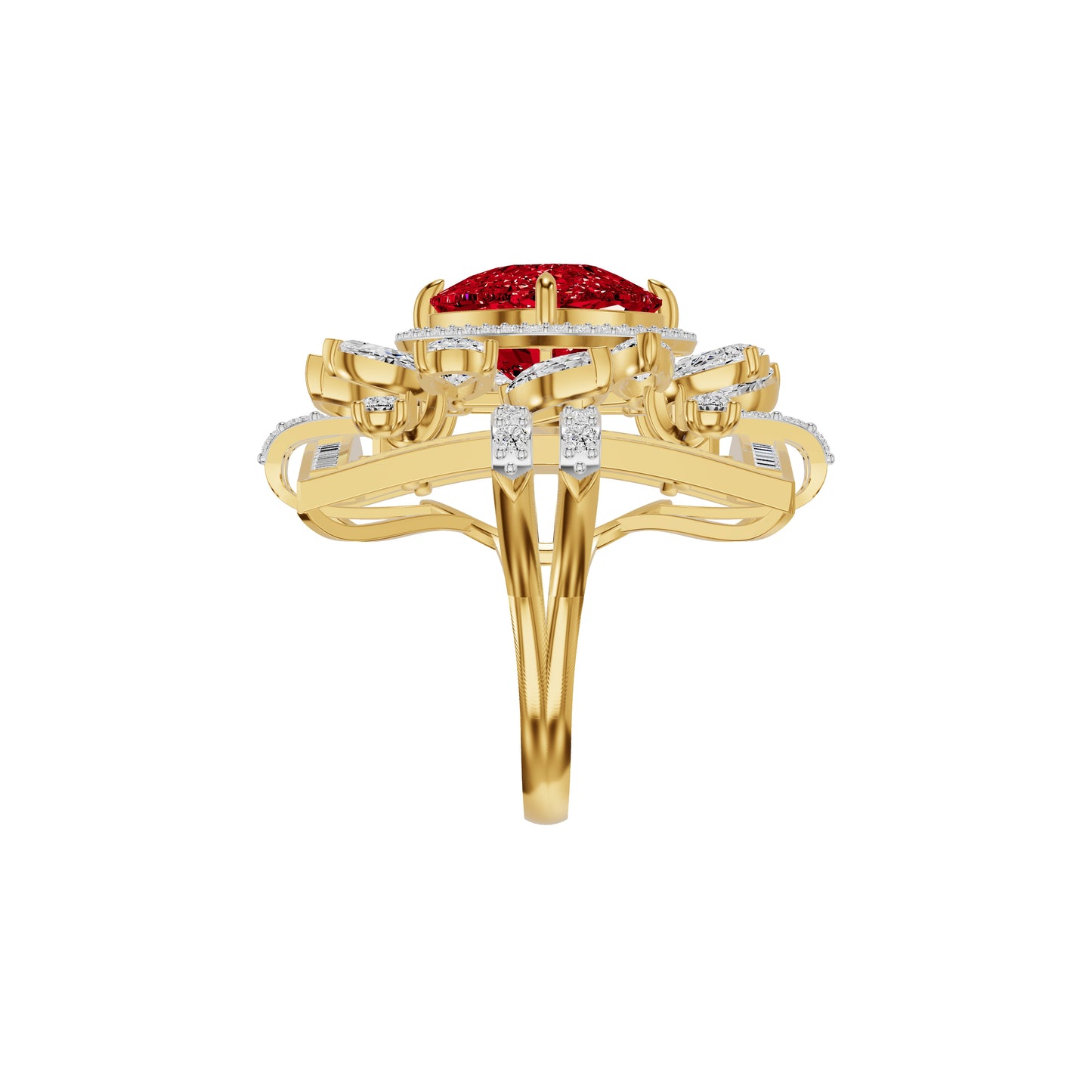 Ruberelle Royale Diamond Ring
