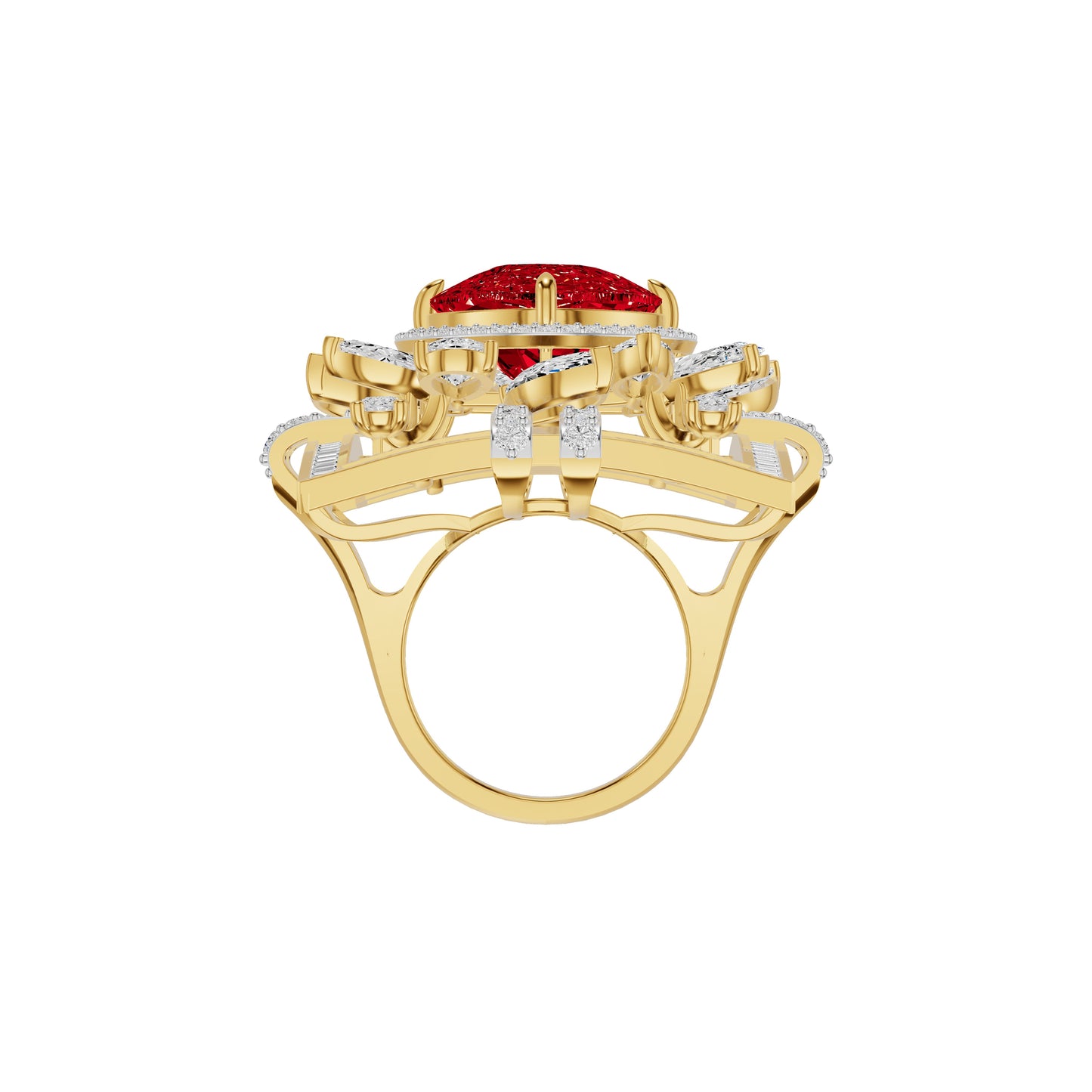 Ruberelle Royale Diamond Ring