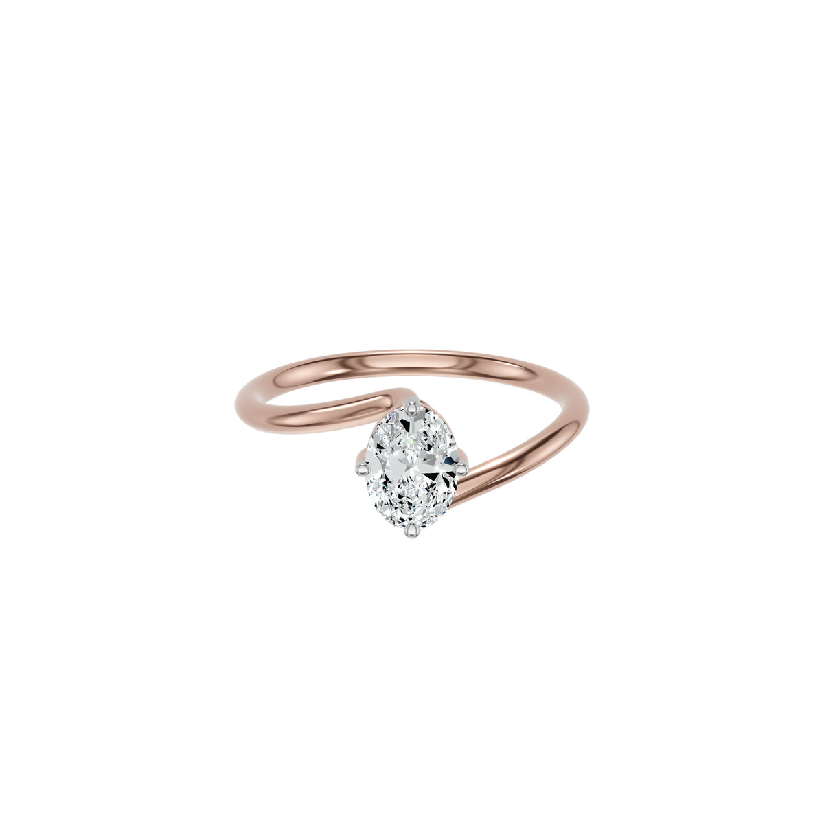 DLR002602 18 KT / Rose Gold / 18